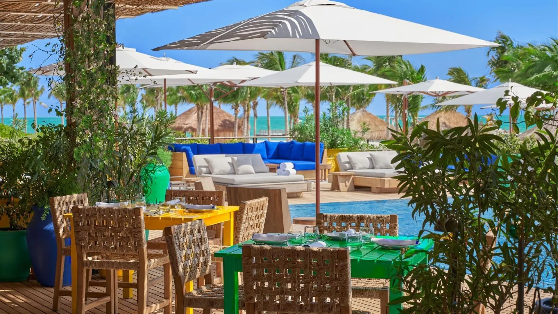 ***** Hotel The Riviera Maya Edition At Kanai Punta Maroma Mexico