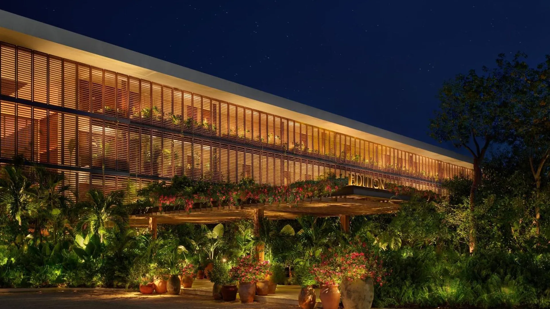 ***** Hotel The Riviera Maya Edition At Kanai Punta Maroma Mexico